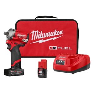"Chave De Impacto C 1/2"" 12V Fuel 2555P-259N Milwaukee"