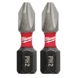 Bit Philips Ph2 X 25Mm C/02 Pçs, 48-32-4412 - Milwaukee