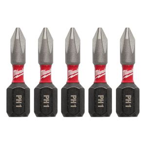 Bit Philips Ph1 X 25Mm C/05 Pçs 48-32-4661 Milwaukee