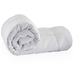 Edredom Queen Toque de Pétalas 100% Poliéster - Kacyumara