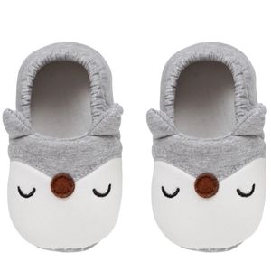Pantufa Infantil Raposa 18 a 24 Meses - Buba