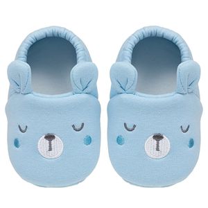 Pantufa Urso 9 a 12 Meses - Buba