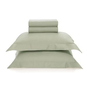 Jogo de Cama Queen 4 Peças Bossa 300 Fios Algodão Egípcio - Karsten