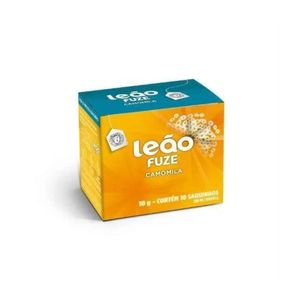 Chá Leão Camomila 10 Sachês 10g