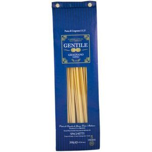 Massa Italiana Gentile Espaguete Grano Duro 500g