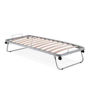Cama Auxiliar Pilati Nero 89cm X 188cm