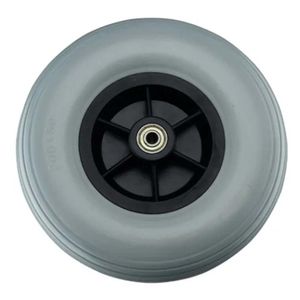 Roda Aro 8 Polegadas Maciça 200x50 Cadeira de Rodas D400 Dellamed