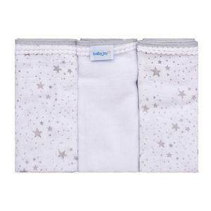 Kit de Toalha de Boquinha 3 Peças Baby Joy Trend  34x40cm - Incomfral