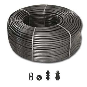 Kit De Irrigação Por Gotejador Naantif 25 Mil 16mm 2 L/h 50cm 500m - Naandanjain