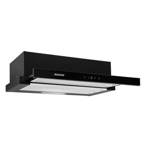 Depurador de Ar Suggar Slim de Embutir 60 cm Preto 110V DE61THPT