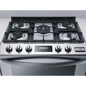 Fogão de Embutir Brastemp 5Q Inox 220V BYS5CCRRNA