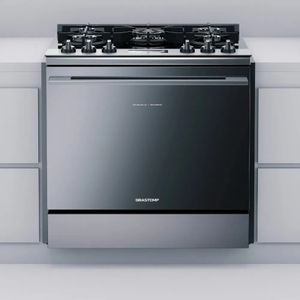 Fogão de Embutir Brastemp 5Q Inox 220V BYS5VCRRNA