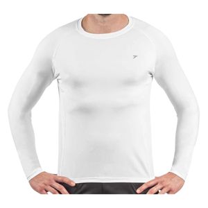 Camiseta Masculina Manga Longa Térmica Skin Basic 4 Poker