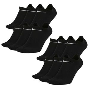 Meia Nike Cano Curto Everyday Cush NS 6 Pares