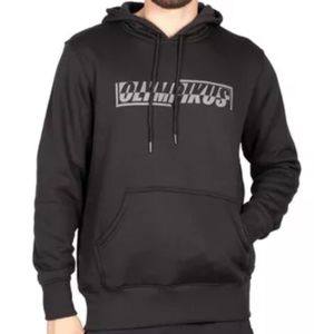 Blusão Masculino Olympikus Hoodie Grafic Com Capuz