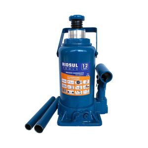 Macaco Hidráulico 12 Toneladas Riosul Tools