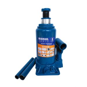 Macaco Hidráulico 8 Toneladas Riosul Tools