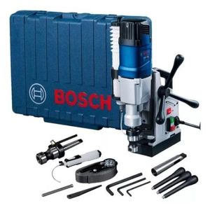 Furadeira Com Base Magnética Bosch Gbm 50-2 220v 1200w