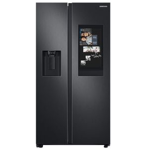 Geladeira Samsung Side By Side 585L Black Premium 110V RS58T5561B1/AZ