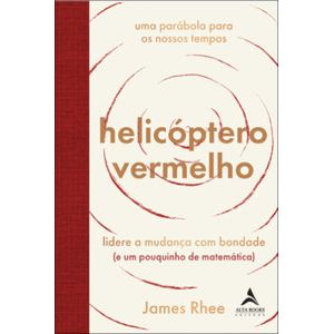 Helicóptero vermelho