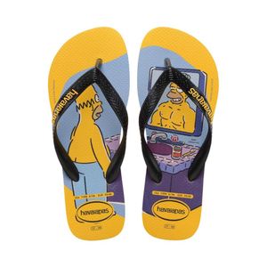 Chinelo Havaianas Simpsons Yellow