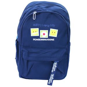 Mochila Casual Feminina Happy Every Day Preto - Quanhe