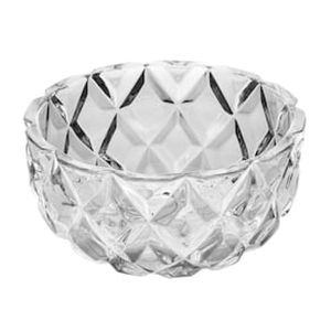 Centro de Mesa Lyor em Cristal Deli Diamond  25 x 13 cm