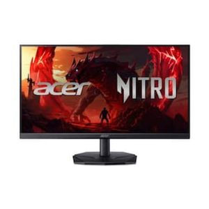 Monitor Gamer 24.5 Acer KG1 Nitro series KG251Q P3biip com Tela Zero Frame, Full HD, 180Hz, 1ms, HDR 10 e Tecnologia AMD FreeSync - Preto