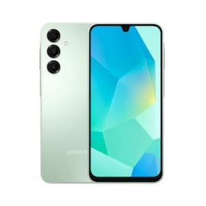 "Smartphone Samsung Galaxy A16 Verde Claro, 256GB, 4GB RAM, Câmera de até 50MP, Tela 6.7"", NFC, IP54, Bateria 5000 mAh e Processador Helio G99"
