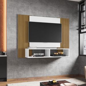 Painel para TV até 42 Polegadas com Nichos Multimóveis CR45289