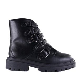 Coturno Feminino Ramarim 25-61133 Preto