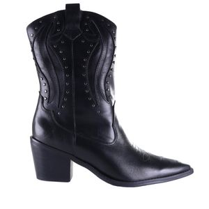 Bota Cowboy Feminina Zariff 411122 Preto
