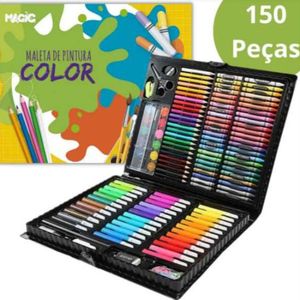 Maleta de pintura - Color 150 peças