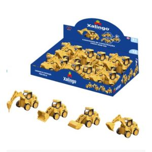Carrinho de contrução - Pressionar para andar - Sortidos - Ref 6855.4