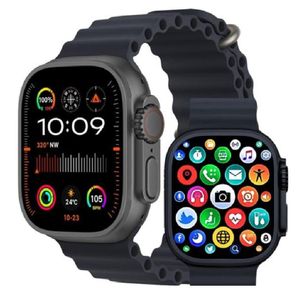 Relógio Digital Smartwatch Watch Ultra X 49mm Tela Super AMOLED Preto