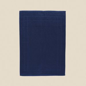 Toalha de Piso Algodão Sofisticata Azul - A\CASA
