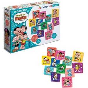 JOGO DE MEMÓRIA - TURMA DA MONICA