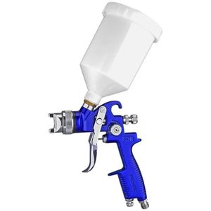 Pistola de Pintura Gravidade HVLP Bico 1,4MM 600ML PDR