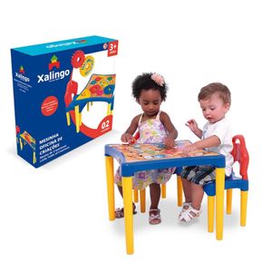 Mesa Infantil Oficina de Criações Xalingo