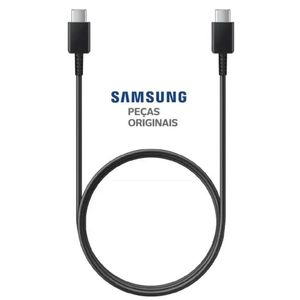 Cabo Carregador Samsung Original Tipo C Para Tipo C S21 S22