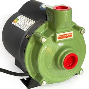 Bomba Centrífuga Schneider Bcr-2010 0.5cv Cor Verde 60hz 220v