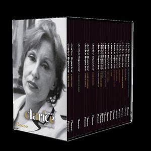 Caixa especial Clarice Lispector com 18 livros