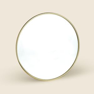 Espelho Metal e Vidro Bella 40cm A\CASA