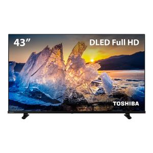 Smart TV DLED 43" Full HD Toshiba 43V35MS VIDAA 2 HDMI 2 USB Wi-Fi - TB021M TB021M