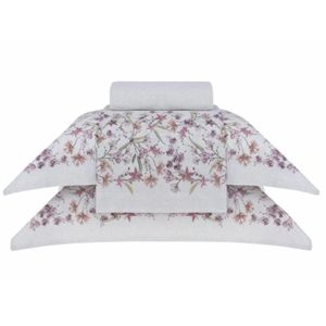 Jogo de Cama 3 Peças Solteiro 100% Algodão Percal Herbal - Buddemeyer