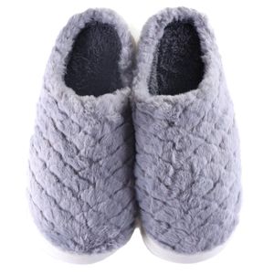Pantufa Nuvem Zariff 200633 Cinza