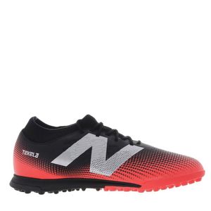 Chuteira Society New Balance Tekela Magique V4 Preto/Vermelho