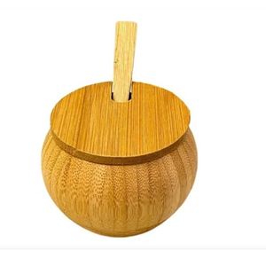 Pote Multiuso com Tampa e Colher 7cm N244729-5 - Quanhe
