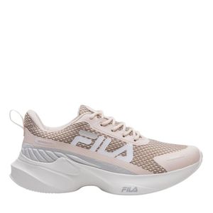 Tênis Feminino Fila Esportivo Progress Lite Cinza/Rosa