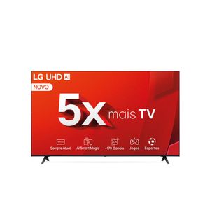 "Smart TV LG 65"" 4K Ultra HD 65UT8050PSA 2024"